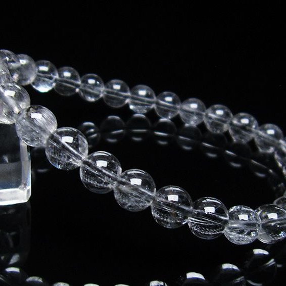 放射プラチナルチル ブレスレット 7mm [t205-4242]