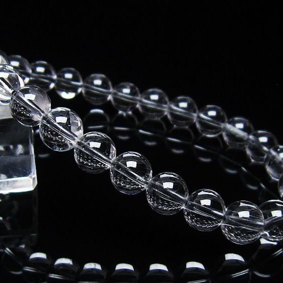 放射プラチナルチル ブレスレット 8mm [T205-4245]