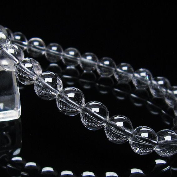 放射プラチナルチル ブレスレット 7mm [T205-4249]