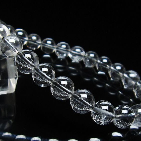 放射プラチナルチル ブレスレット 8mm [T205-4428]