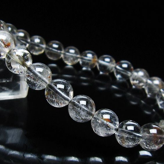 放射プラチナルチル ブレスレット 8mm [t205-4496]