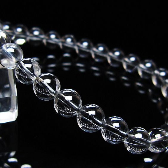 放射プラチナルチル ブレスレット 7mm [t205-4551]