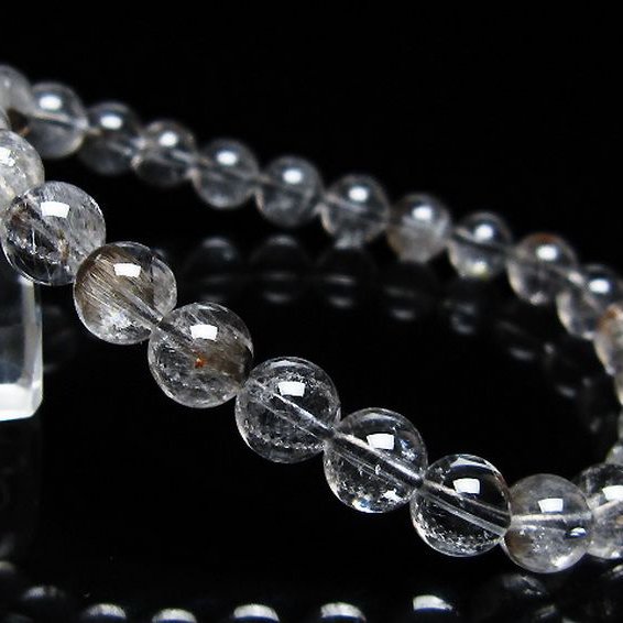 放射プラチナルチル ブレスレット 7mm [t205-4577]