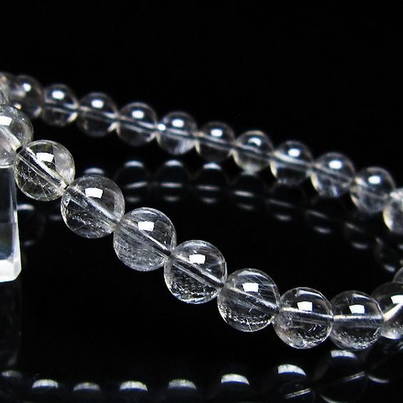 放射プラチナルチル ブレスレット 7mm [t205-4603]