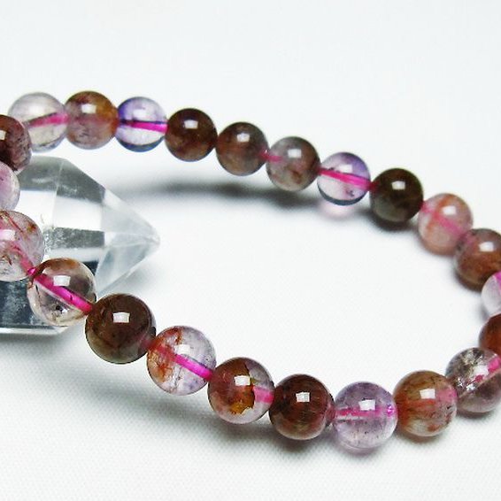 オーラライト23 ブレスレット 8mm [T206-2339]