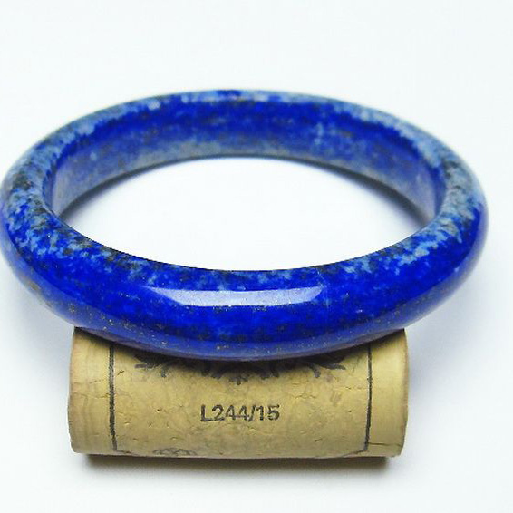 ラピスラズリ バングル 58mm [T207-1049]