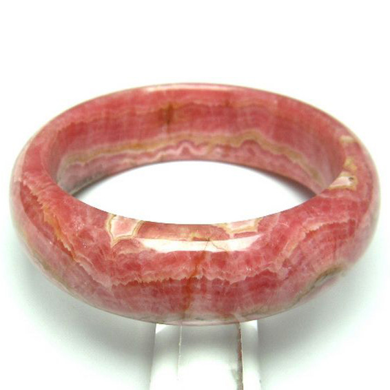 インカローズ ロードクロサイト バングル 58mm [T207-1112]