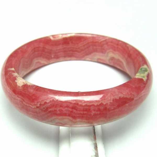 インカローズ ロードクロサイト バングル 59mm [T207-1120]