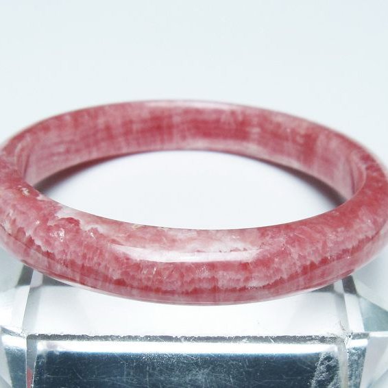 インカローズ ロードクロサイト バングル 59mm [T207-1129]