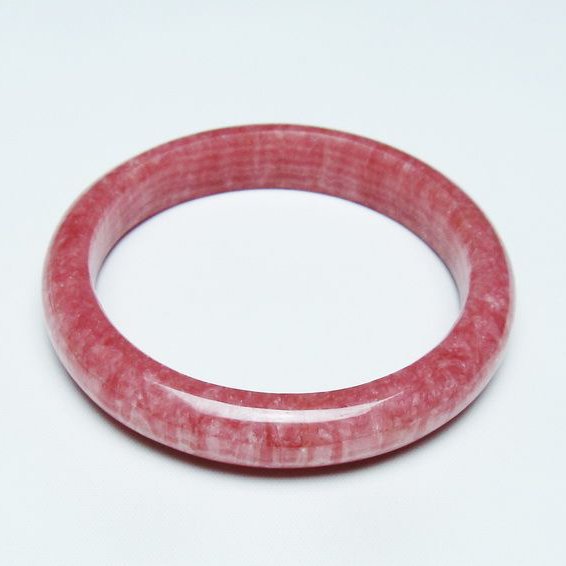 インカローズ ロードクロサイト バングル 60mm [T207-1130]