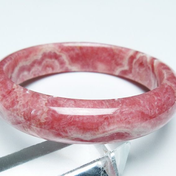 インカローズ ロードクロサイト バングル 59mm [T207-1133]