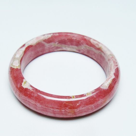 インカローズ ロードクロサイト バングル 57mm [T207-1138]