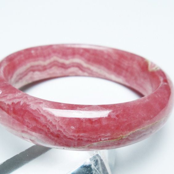 インカローズ ロードクロサイト バングル 53mm [T207-1139]