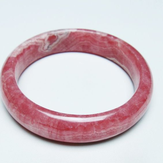 インカローズ ロードクロサイト バングル 53mm [T207-1140]