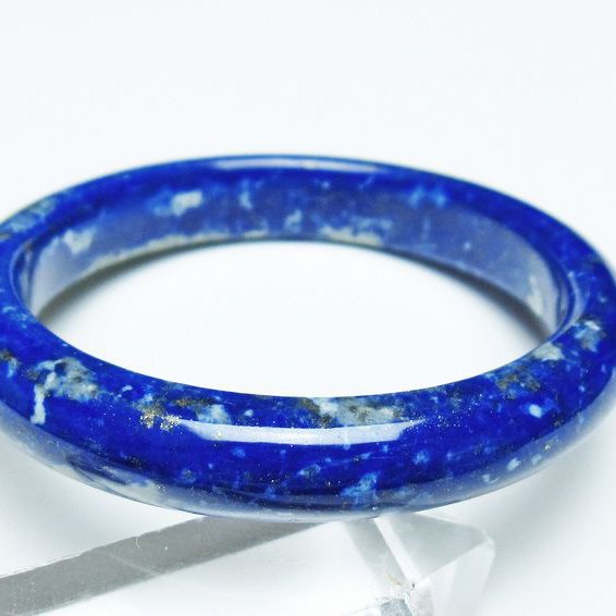ラピスラズリ バングル 58mm [T207-1152]