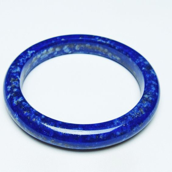 ラピスラズリ バングル 57mm [T207-1155]