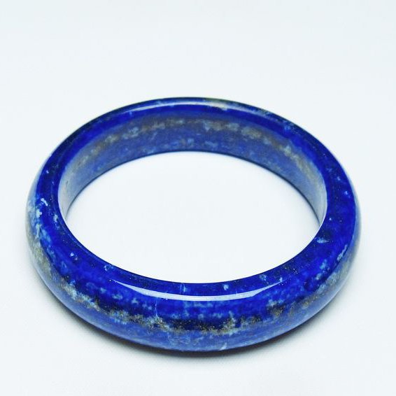 ラピスラズリ バングル 57mm [T207-1172]
