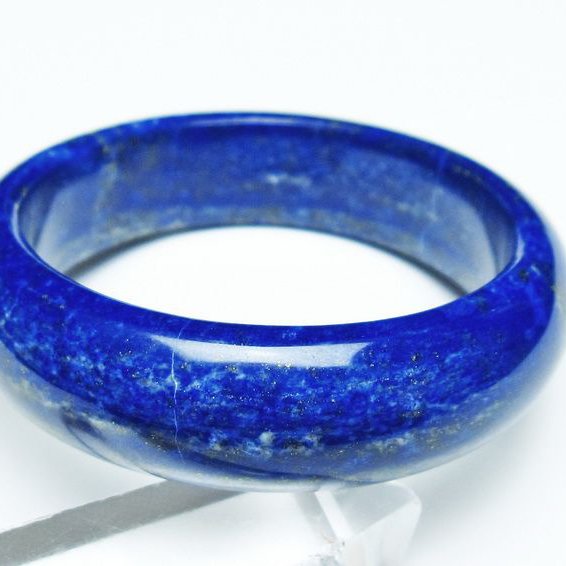 ラピスラズリ バングル 57mm [T207-1179]