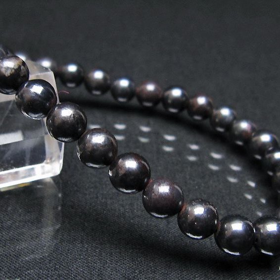 スギライト ブレスレット 6mm [T208-22206]