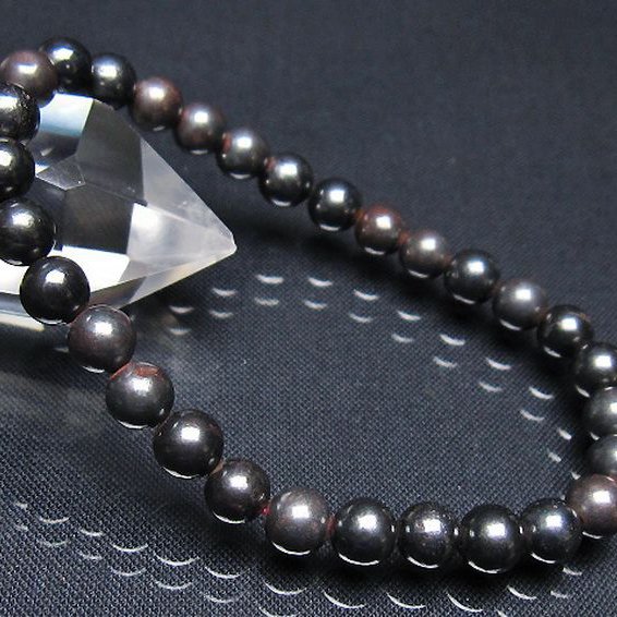 スギライト ブレスレット 6mm [T208-22615]