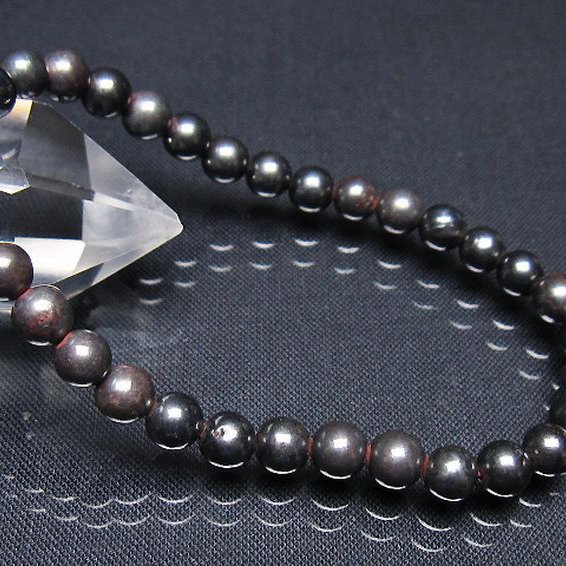 スギライト ブレスレット 6mm [T208-22625]