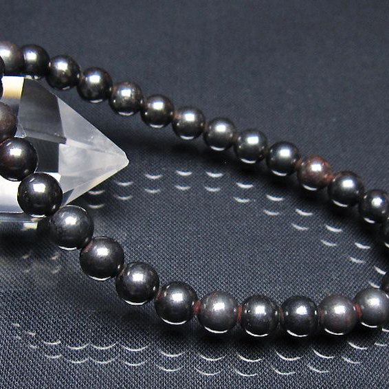 スギライト ブレスレット 6mm [T208-22627]