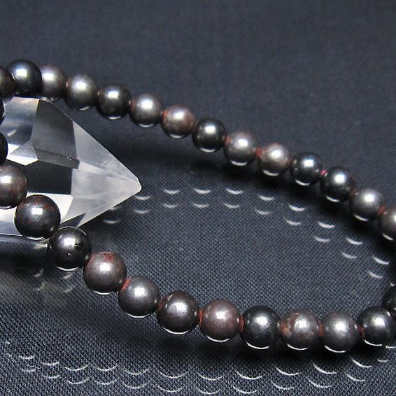 スギライト ブレスレット 6mm [T208-22632]