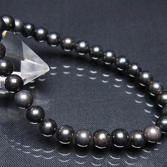 スギライト ブレスレット 6mm [t208-22649]