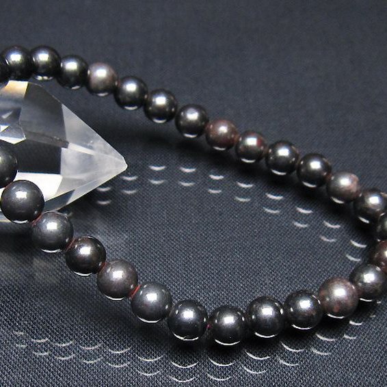 スギライト ブレスレット 6mm [t208-22652]