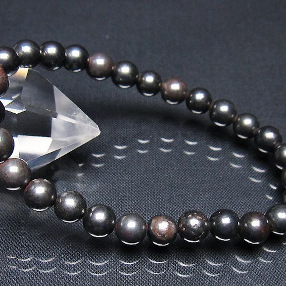 スギライト ブレスレット 7mm [t208-22684]