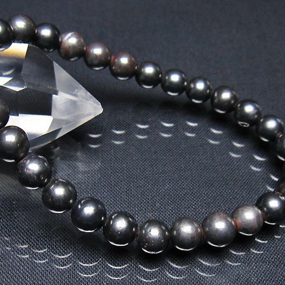 スギライト ブレスレット 7mm [t208-22697]