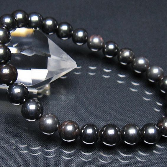 スギライト ブレスレット 7mm [t208-22702]