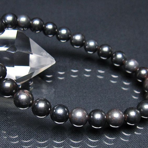 スギライト ブレスレット 7mm [t208-22704]