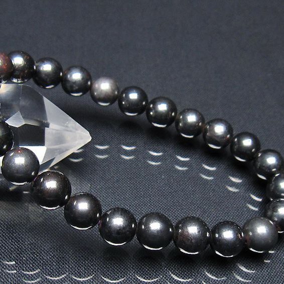 スギライト ブレスレット 8mm [T208-22738]