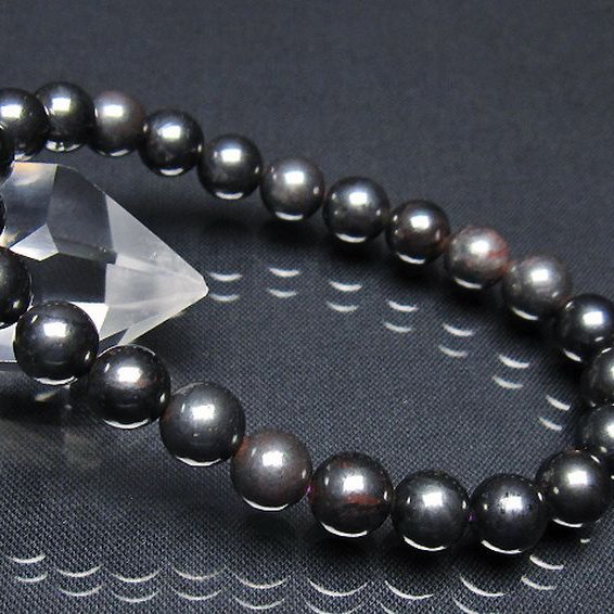 スギライト ブレスレット 8mm [T208-22739]