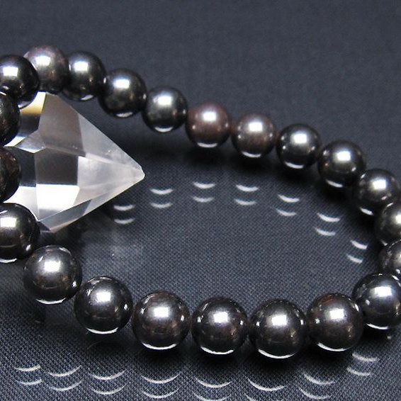 スギライト ブレスレット 9mm [T208-22783]