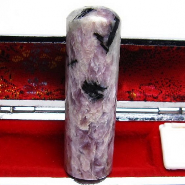 チャロアイト 印材 18mm [T209-138]