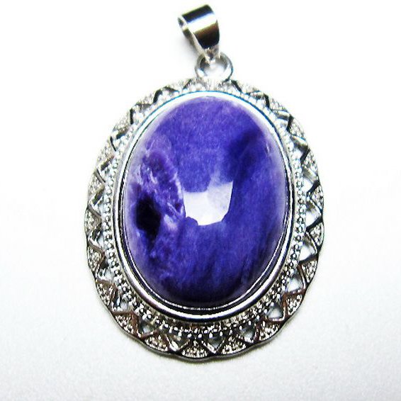 チャロアイト ペンダント [T210-2631]