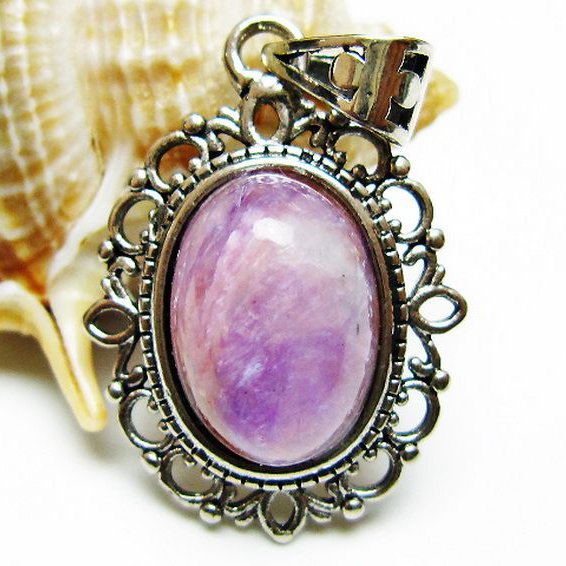 チャロアイト ペンダント [T210-2909]