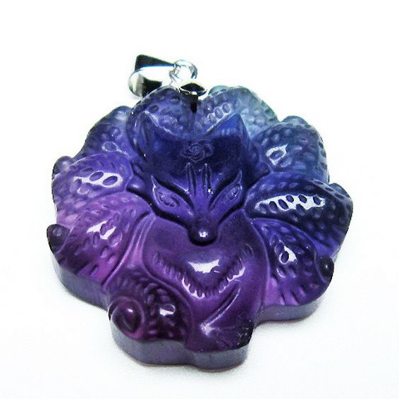 フローライト ペンダント [T211-5769]