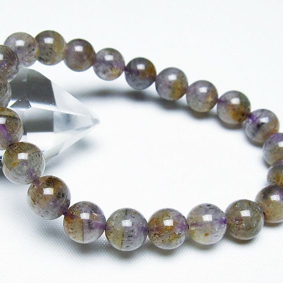 オーラライト23 ブレスレット 8mm [t214-2459]