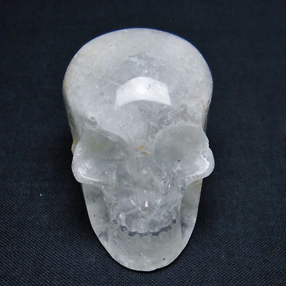 ヒマラヤ水晶 ドクロ[T215-3726]