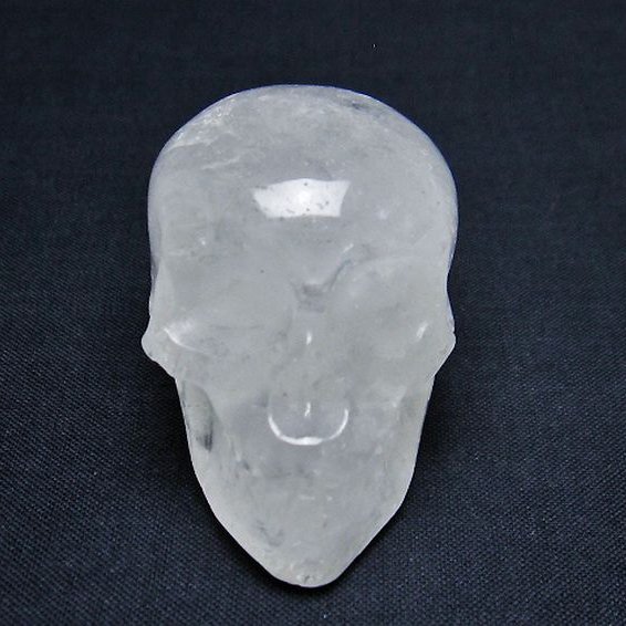 ヒマラヤ水晶 ドクロ[T215-3759]