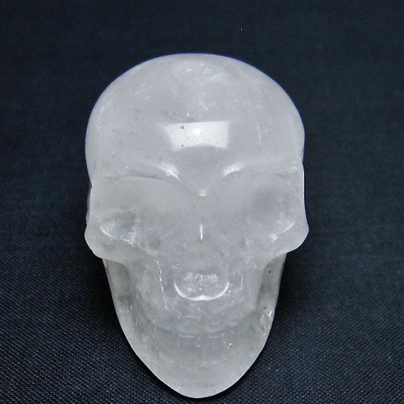 ヒマラヤ水晶 ドクロ[T215-3783]