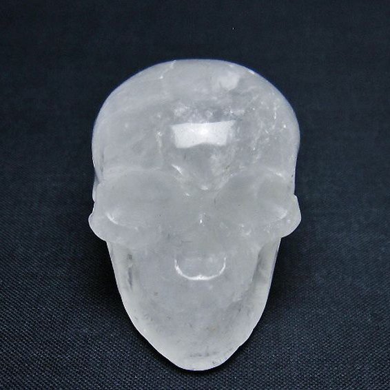 ヒマラヤ水晶 ドクロ[T215-3786]