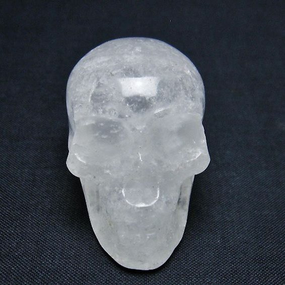 ヒマラヤ水晶 ドクロ[T215-3829]