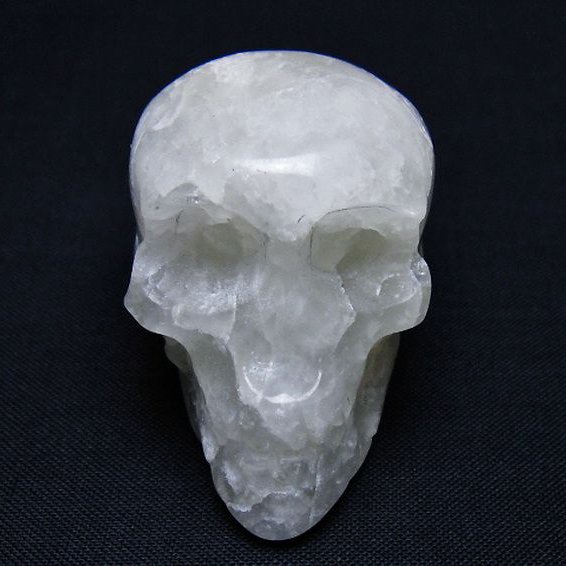 ヒマラヤ水晶 ドクロ[T215-3859]