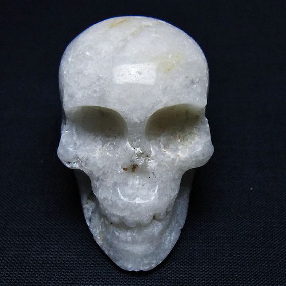 ヒマラヤ水晶 ドクロ[T215-3869]