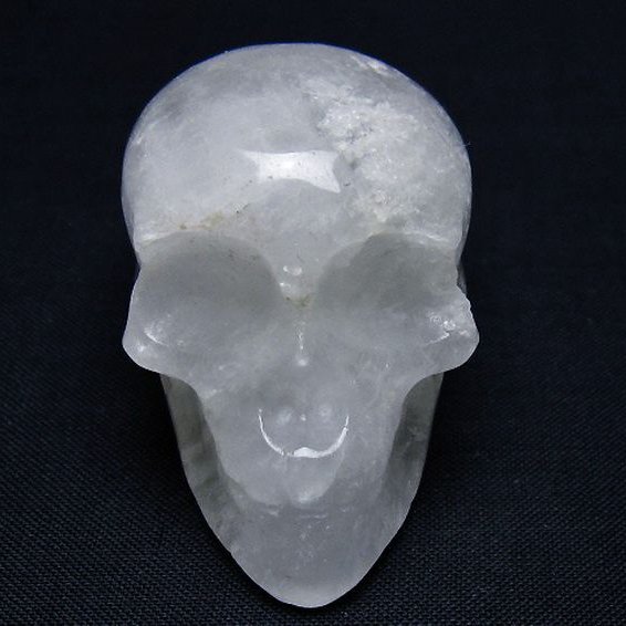 ヒマラヤ水晶 ドクロ[T215-3905]