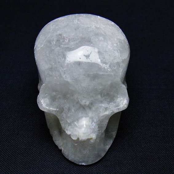 ヒマラヤ水晶 ドクロ[T215-3913]